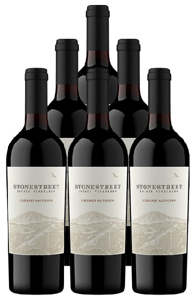 Stonestreet Cabernet Sauvignon Alexander Valley 2019 750 ML (6 Bottles)