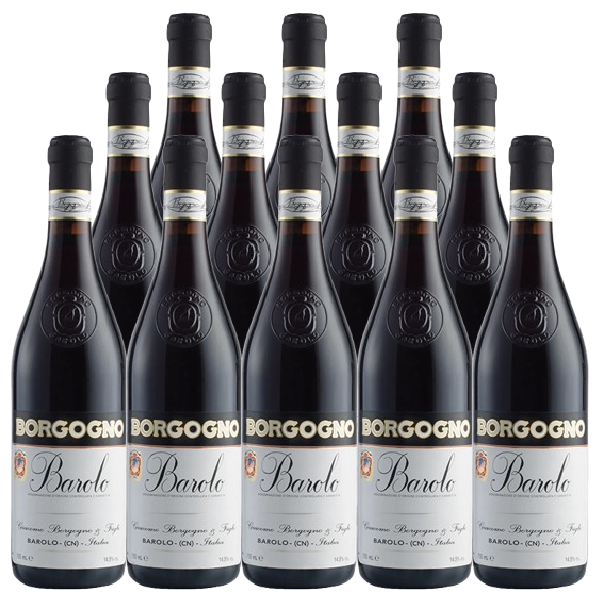 Giacomo Borgogno Barolo 2021 750 ML (12 Bottles)