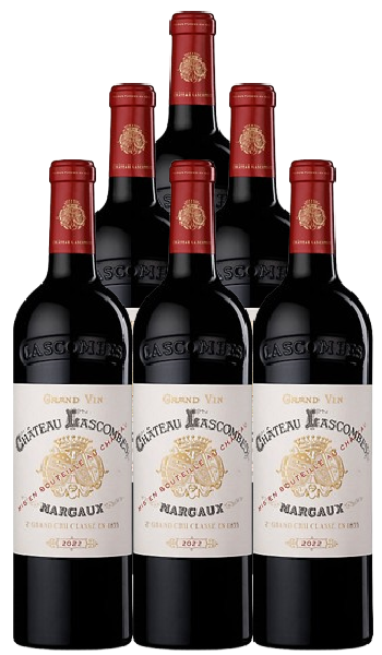 Chateau Lascombes Margaux 2022 750 ML (6 Bottles)
