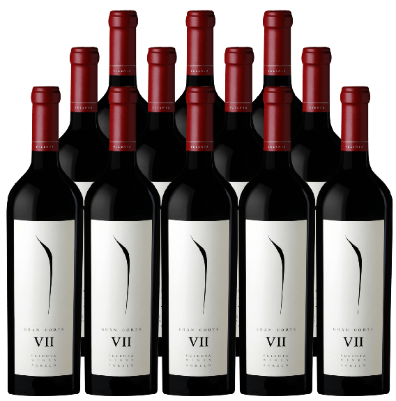 The Pulenta Estate Gran Corte VII Mendoza 2020 750 ML (12 Bottles)