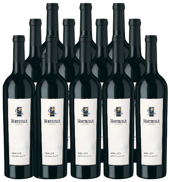 Northstar Merlot Columbia Valley 2021 750 ML (12 Bottles)