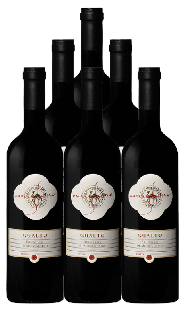 Camigliano Brunello Di Montalcino Riserva Gualto 2018 750 ML (6 Bottles)