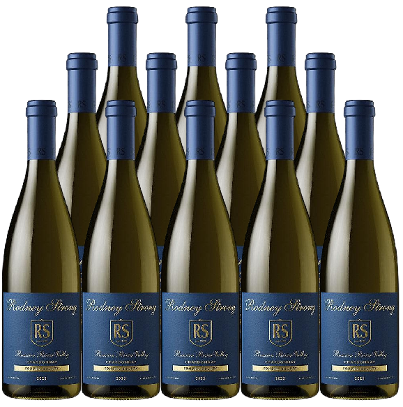 Rodney Strong Chardonnay Limited Blue Label Russian River Valley 2023 750 ML (12 Bottles)