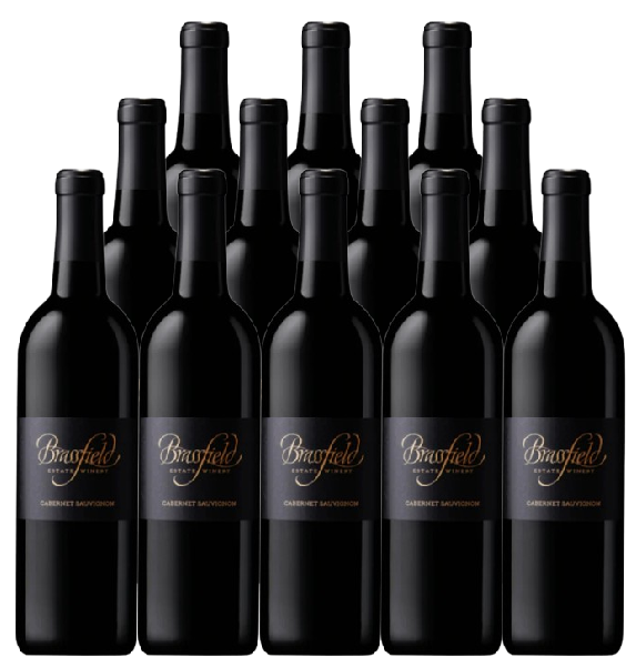 Brassfield Estate Winery Cabernet Sauvignon High Valley 2021 750 ML (12 Bottles)