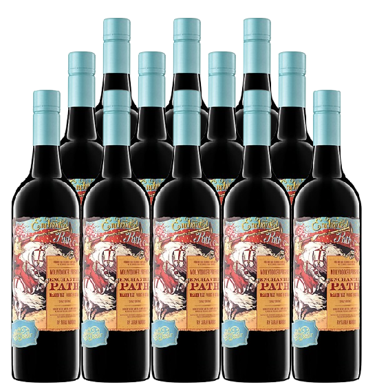 Mollydooker Shiraz/Cabernet Enchanted Path Mclaren Vale 2022 750 ML (12 Bottles)