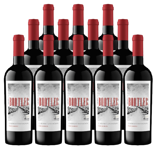 Bootleg Cabernet Sauvignon Paso Robles 2023 750 ML (12 Bottles)