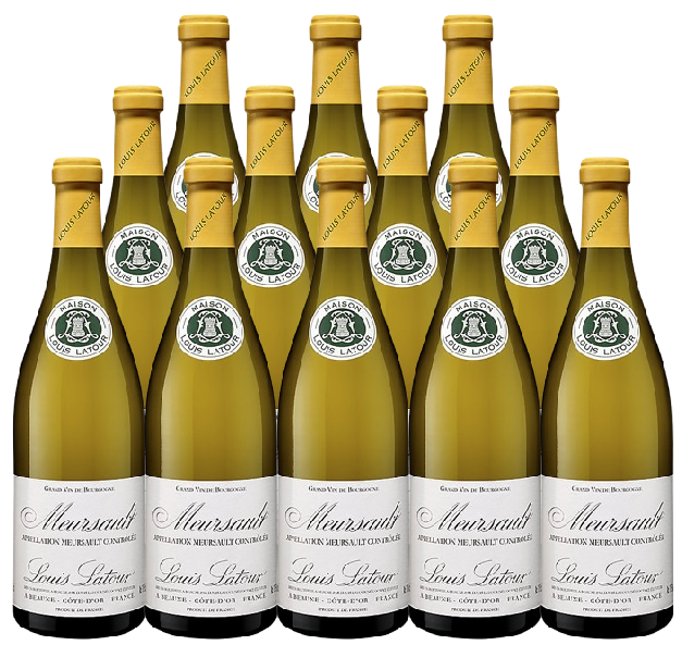 Louis Latour Meursault 2024 750 ML (12 Bottles)