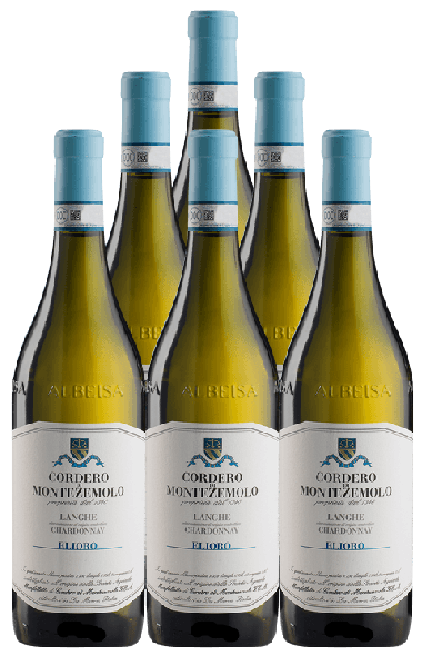 Cordero di Montezemolo Chardonnay Langhe Elioro 2021 750 ML (6 Bottles)