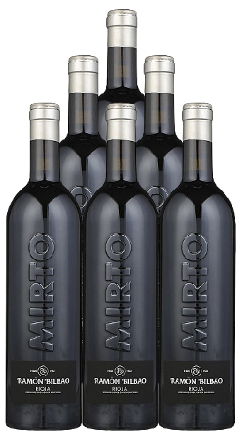Ramon Bilbao Rioja Mirto 2016 750 ML (6 Bottles)