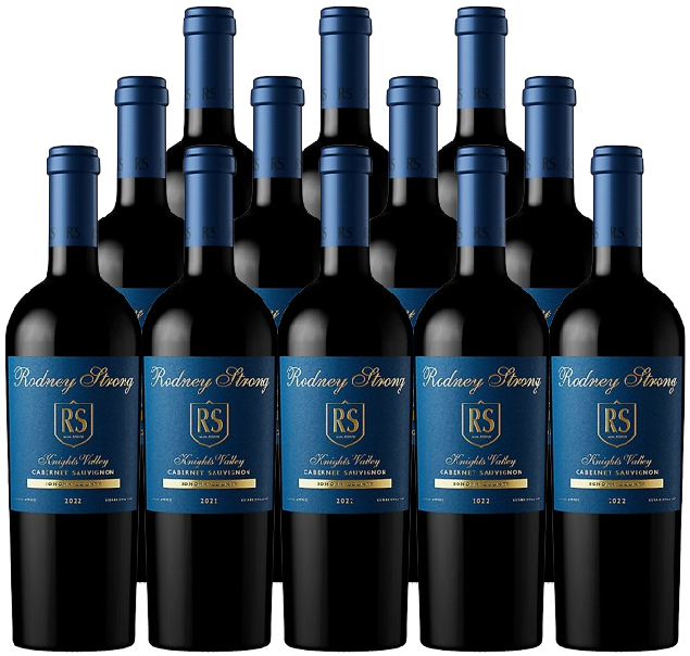 Rodney Strong Cabernet Sauvignon Limited Knights Valley 2023 750 ML (12 Bottles)