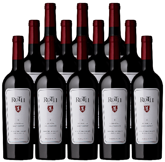 Roth Estate Cabernet Sauvignon 2023 750 ML (12 Bottles)