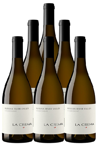 La Crema Chardonnay Russian River Valley 2024 750 ML (6 Bottles)
