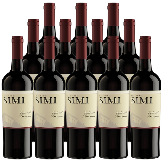 SIMI Cabernet Sauvignon 750 ML (12 Bottles)