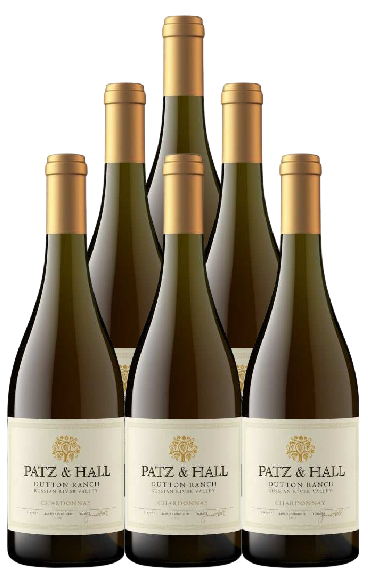 Patz And Hall Dutton Ranch Chardonnay 2023 750 ML (6 Bottles)