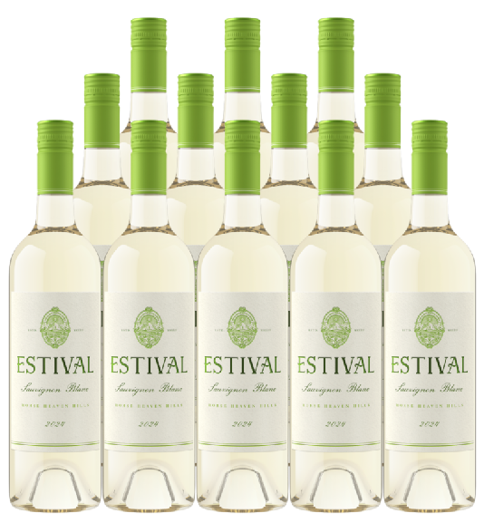 Estival Sauvignon Blanc Horse Heaven Hills 2024 750 ML (12 Bottles)