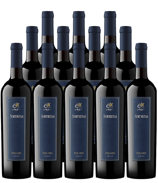 Northstar Merlot Polaris Horse Heaven Hills 2023 750 ML (12 Bottles)
