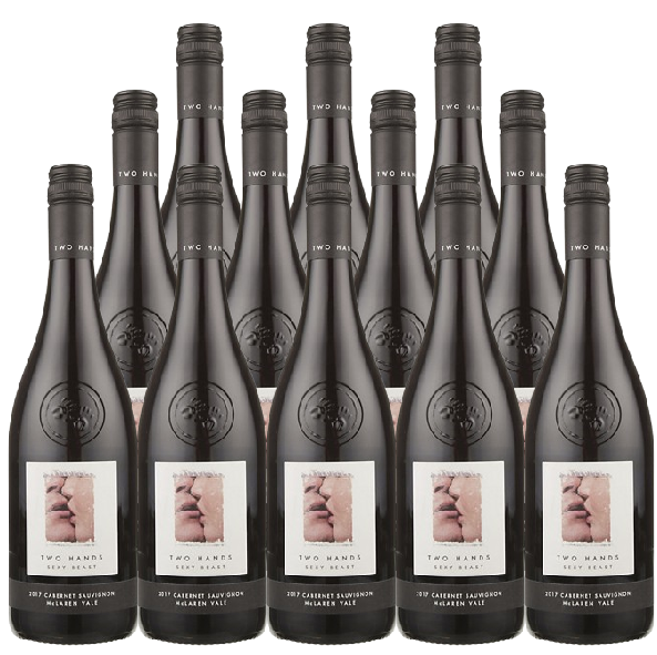 Two Hands Cabernet Sauvignon Sexy Beast Mclaren Vale 2022 750 ML (12 Bottles)
