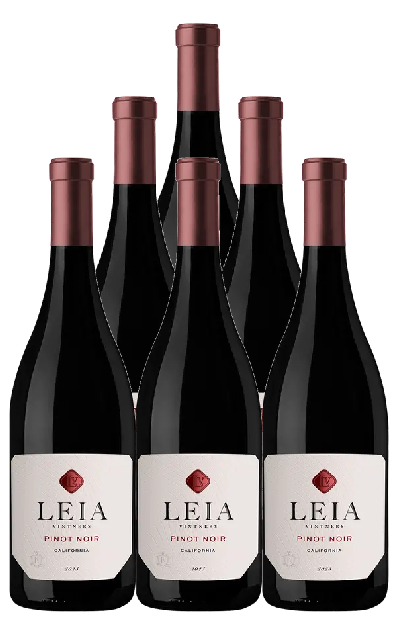Hartford Court Pinot Noir Velvet Sisters Anderson Valley 2023 750 ML (6 Bottles)