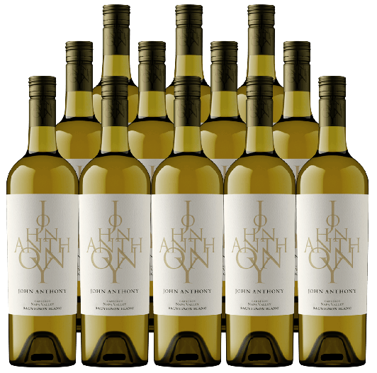 John Anthony Sauvignon Blanc Carneros 2024 750 ML (12 Bottles)