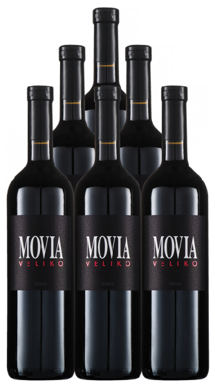 Movia Veliko Rosso Brda 2018 750 ML (6 Bottles)