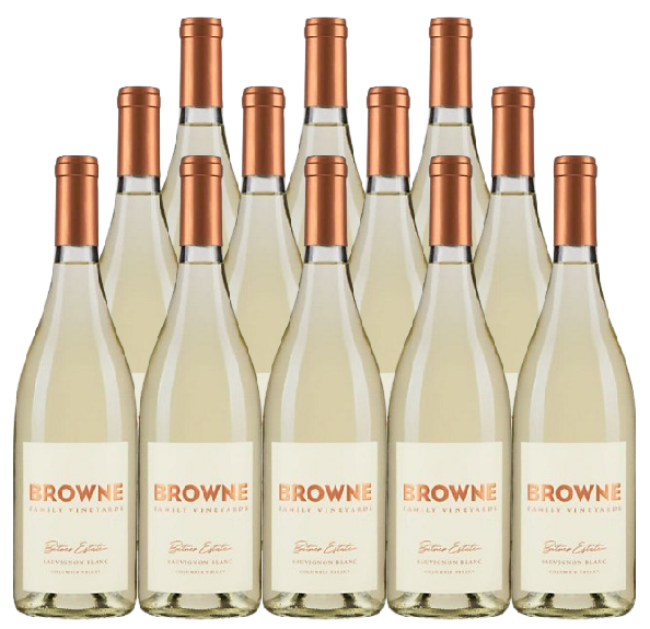 Browne Family Bitner Estate Sauvignon Blanc 2024 750 ML (12 Bottles)