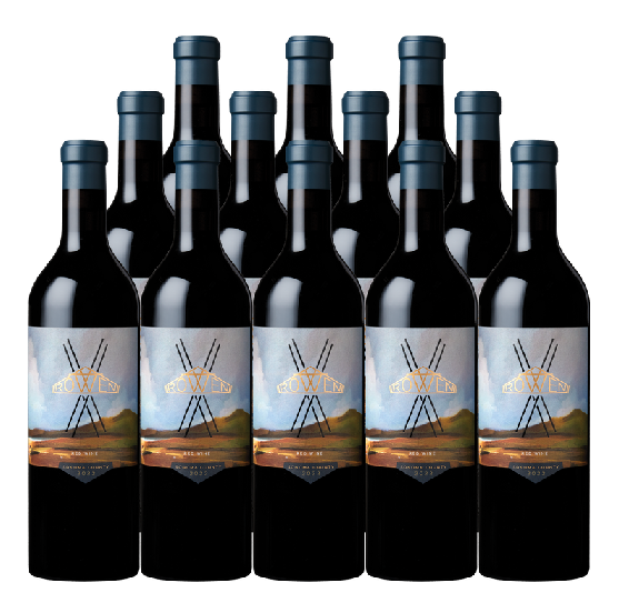 Rowen Red Wine Sonoma County 2022 750 ML (12 Bottles)