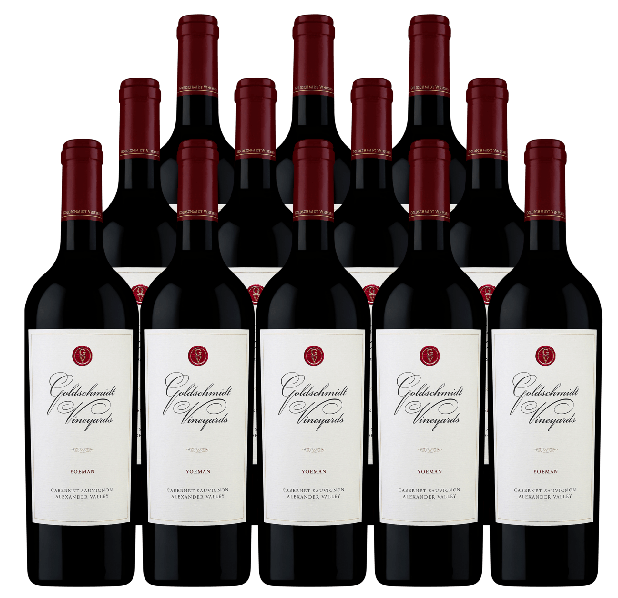 Goldschmidt Vineyards Yoeman Vineyard Cabernet Sauvignon 2021 750 ML (12 Bottles)