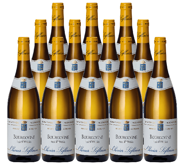 Olivier Leflaive Bourgogne Chardonnay Les Setilles 2023 750 ML (12 Bottles)