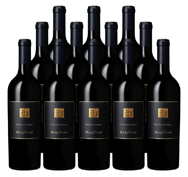 Darioush Merlot Signature Napa Valley 2022 750 ML (12 Bottles)