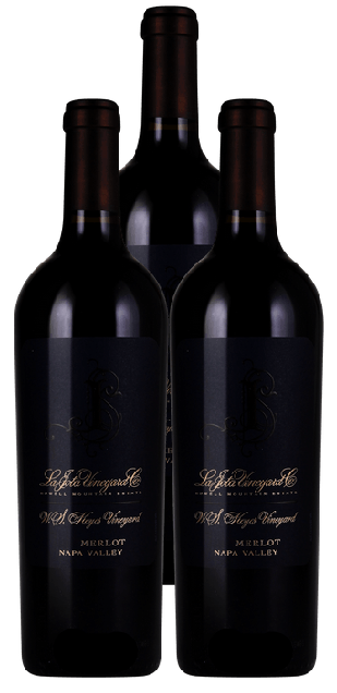 La Jota Merlot W.S Keyes Vineyard 2021 750 ML (3 Bottles)
