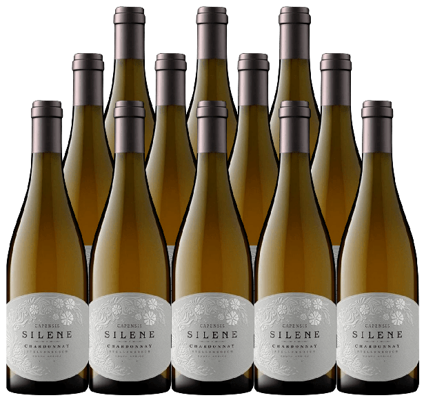 Capensis Silene Chardonnay 2023 750 ML (12 Bottles)