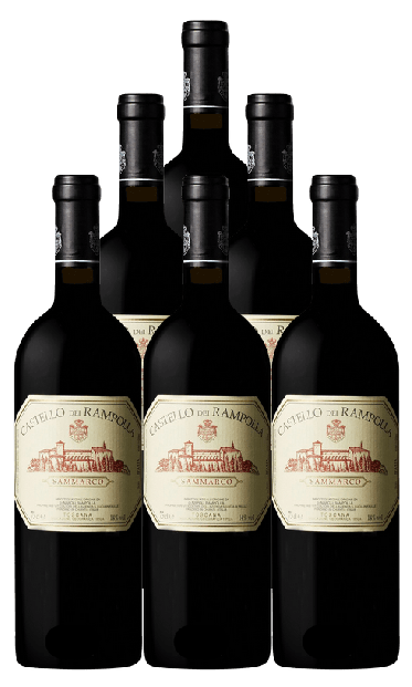 Castello dei Rampolla Sammarco 2019 750 ML (6 Bottles)