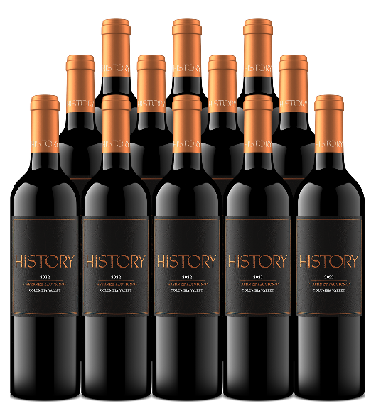 History Cabernet Sauvignon Columbia Valley 2022 750 ML (12 Bottles)