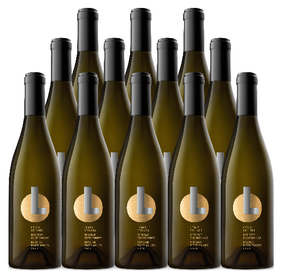 Lewis Cellars Chardonnay Sonoma Russian River Valley 2023 750 ML (12 Bottles)