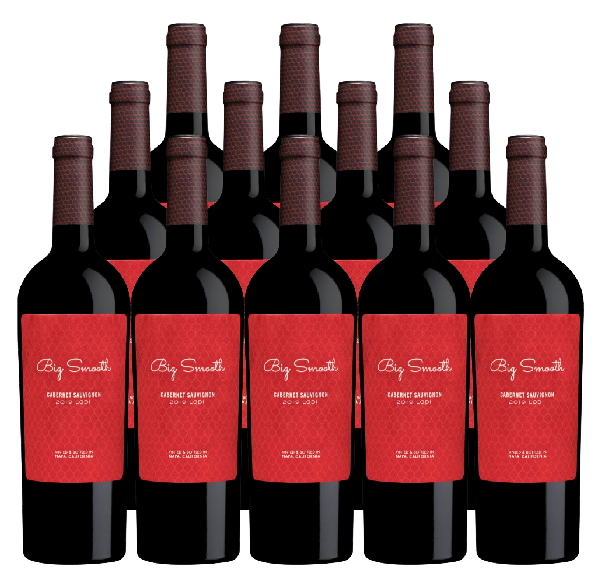 Big Smooth Cabernet Sauvignon Napa Valley 750 ML (12 Bottles)