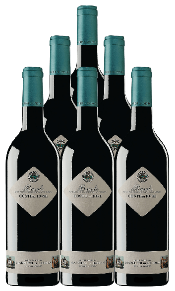 Marchesi di Barolo Coste di Rose Barolo 2017 750 ML (6 Bottles)