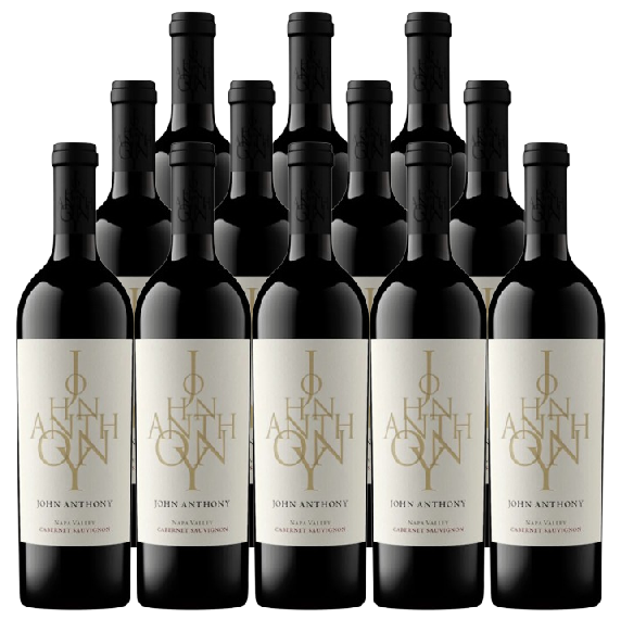 John Anthony Cabernet Sauvignon Napa Valley 2021 750 ML (12 Bottles)
