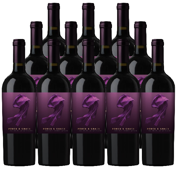 Force & Grace Cabernet Sauvignon Paso Robles 2022 750 ML (12 Bottles)