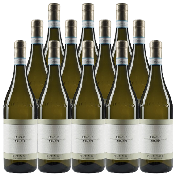 Pertinace Arneis Langhe 2024 750 ML (12 Bottles)