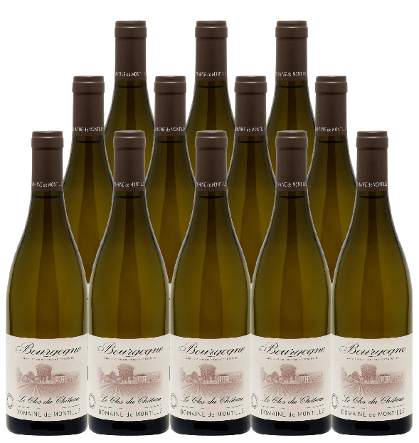 Domaine De Montille Bourgogne Chardonnay Clos Du Chateau 2022 750 ML (12 Bottles)