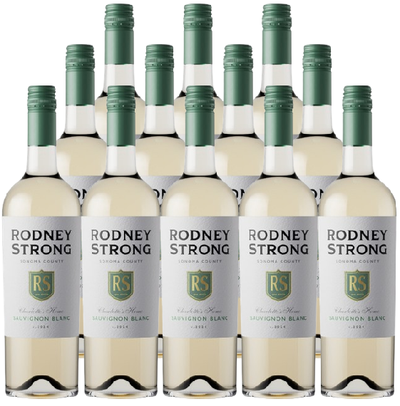Rodney Strong Charlotte's Home Sauvignon Blanc 2024 750 ML (12 Bottles)