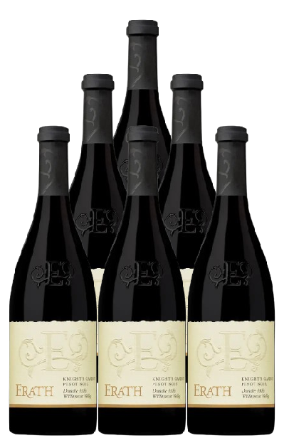 Erath Pinot Noir Knight's Gambit Dundee Hills 2019 750 ML (6 Bottles)