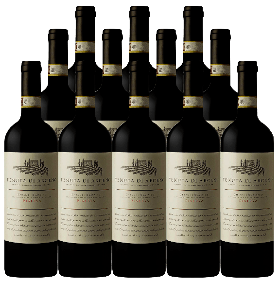 Tenuta Di Arceno Chianti Classico Riserva 2021 750 ML (12 Bottles)