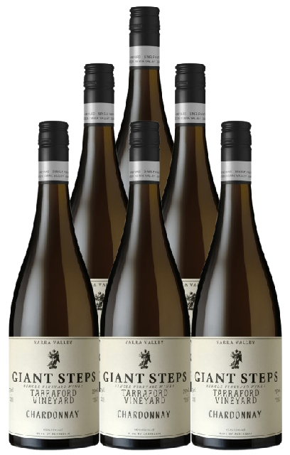 Giant Steps Chardonnay Tarraford Vineyard Yarra Valley 2023 750 ML (6 Bottles)