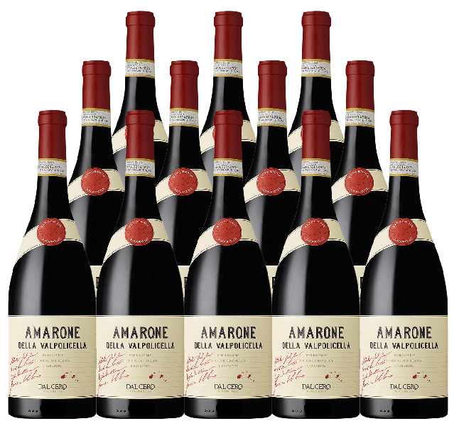 Dal Cero Amarone Della Valpolicella 2018 750 ML (12 Bottles)
