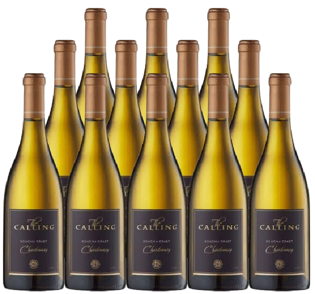 The Calling Chardonnay Sonoma Coast 2024 750 ML (12 Bottles)