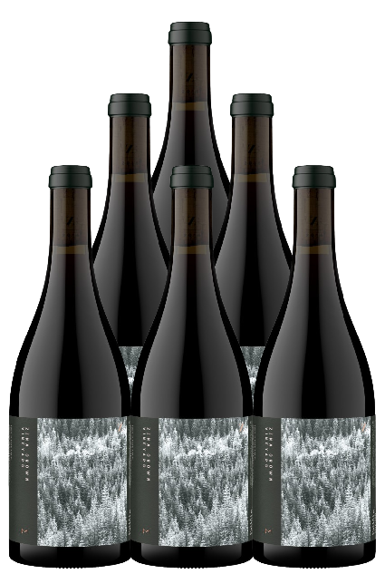 Zena Crown Vineyard Pinot Noir The Sum Zena Crown Vineyard Eola Amity Hills 2021 750 ML (6 Bottles)