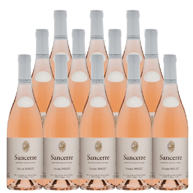 Roc De L'abbaye Sancerre Rose 2023 750 ML (12 Bottles)
