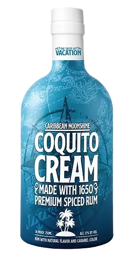 Caribbean Moonshine Coquito Cream 750 ML