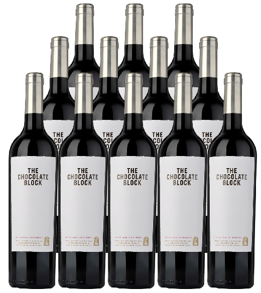 Boekenhoutskloof Chocolate Block 750 ML (12 Bottles)